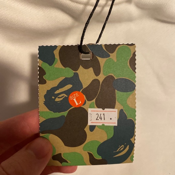 Long sleeve bape tee - Picture 2 of 4